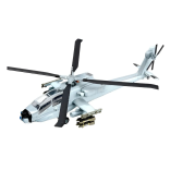 MINIATURA HELICÓPTERO AH-64A "APACHE" 1/72 EASY MODEL ESY AE-37026